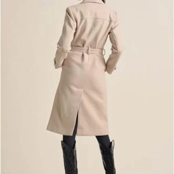 Wrap coat - Picture 3 of 6